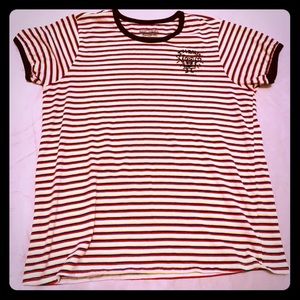 spongebob striped tee :)